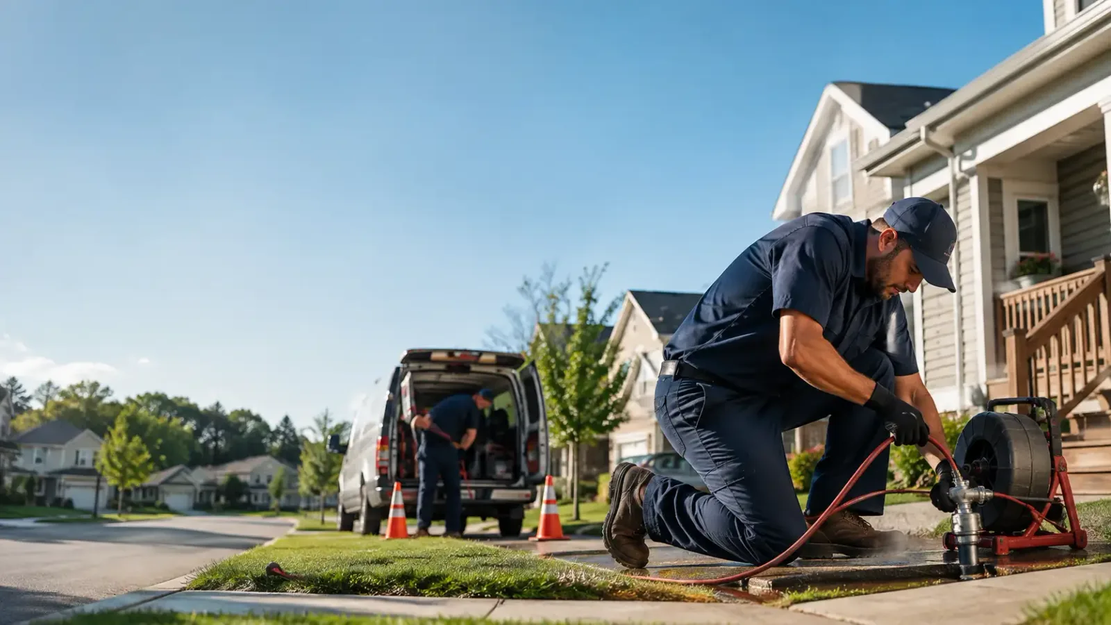 Emergency Plumbing in Rock Creek, OH